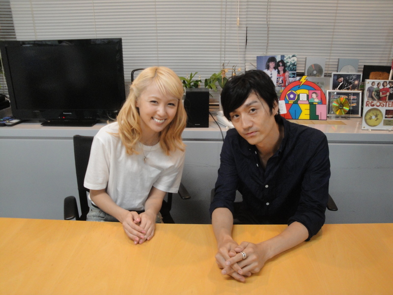 ▼今夜のゲスト、Dream Amiまもなく登場！#RK802