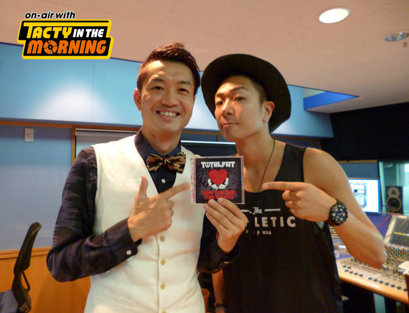 【TOTALFAT☆ゲストで登場！】