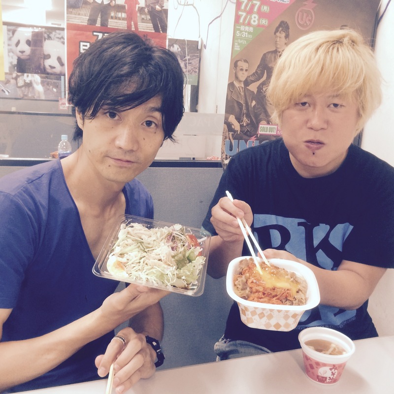 ▼今夜の#RK802 ファンキー加藤登場&グドモ登場&RUSH BALLライブ音源O.A