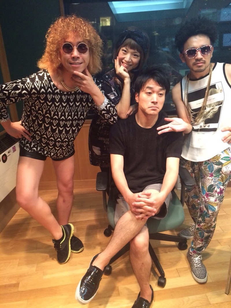 2015/7/16ゲスト：モーモールルギャバン