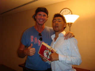 RED HOT CHILI PEPPERS　突撃取材！！