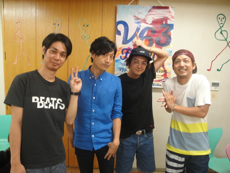 まもなく！ #RK802 に ORANGE RANGE ( @orangerangenow ) 生出演！