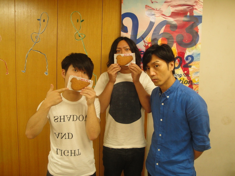 まもなく！ #RK802 に パスピエ ( @passepied_info ) 生出演！