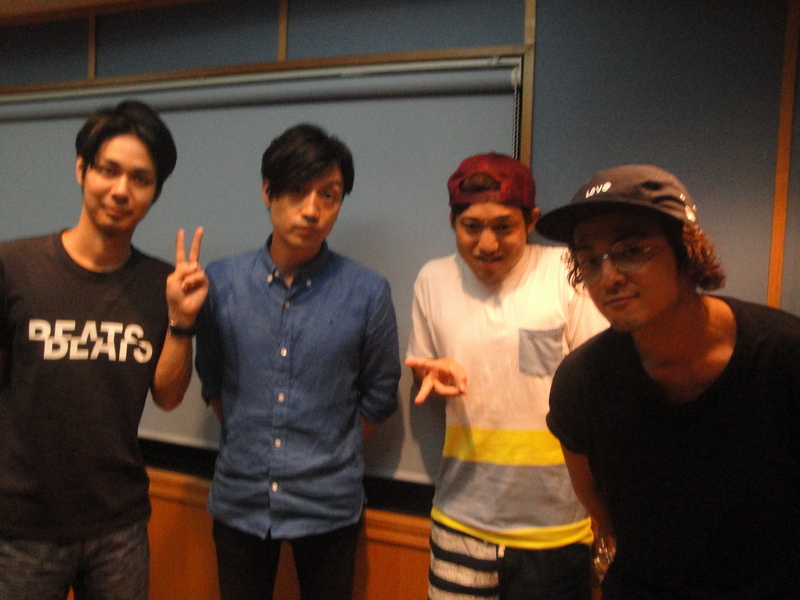 ▼今夜のゲストはORANGE RANGEでした！#RK802 #FM802