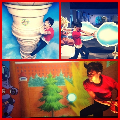 「ドラゴンボールで科学する！」に行ってきました！！