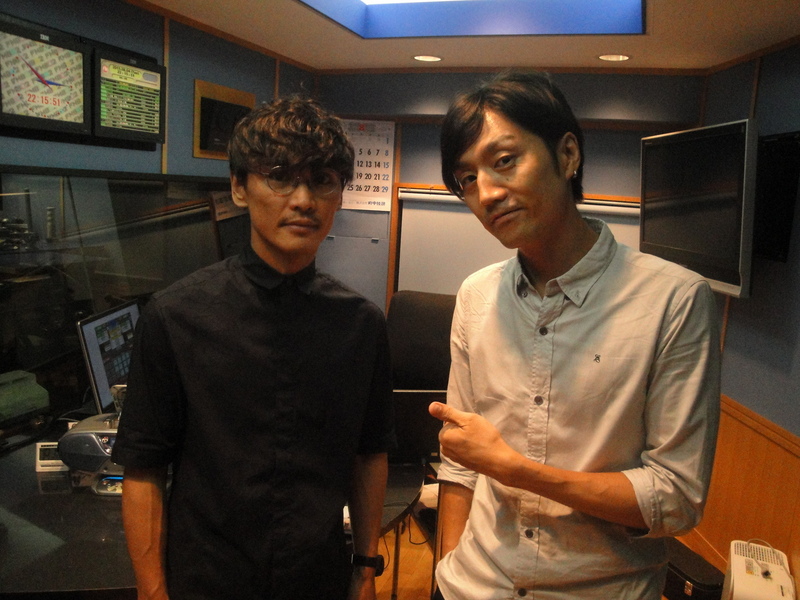 まもなく！ #RK802 に サカナクション(@sakanaction)・山口一郎 が生出演！！