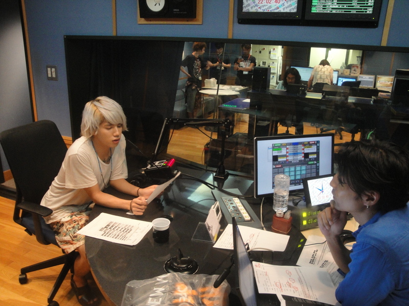 まもなく！ #RK802 に  MY FIRST STORY(@MyFirstStory_of) 生出演！