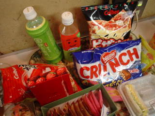 分かっちゃいるけど、止められない♪♪