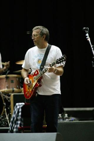 エリック・マーキー、エリック・クラプトンのライブリハに潜入！②