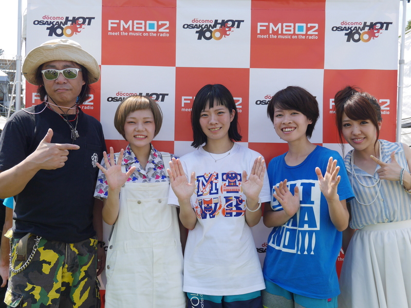 ◎MEET THE WORLD BEAT  SHISHAMO ヒーローインタビュー