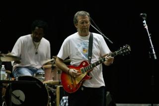 エリック・マーキー、エリック・クラプトンのライブリハに潜入！①