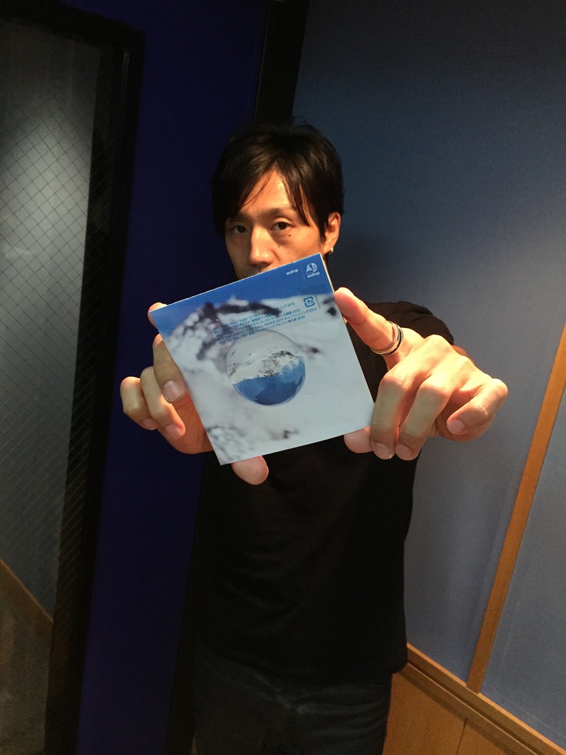 今夜の #RK802 は...androp チケット先行予約＆FM802 MEET THE WORLD BEAT 2015ライブ音源O.A.