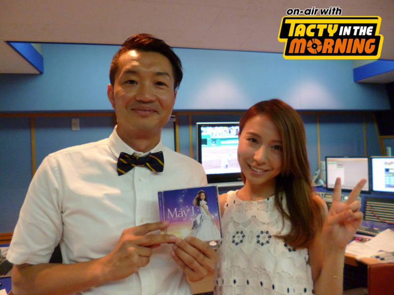 【May J.さん☆ゲストで登場！】