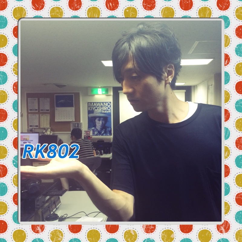 今夜の #RK802 は東京スカパラダイスオーケストラ(@tokyoskaj )が生出演！