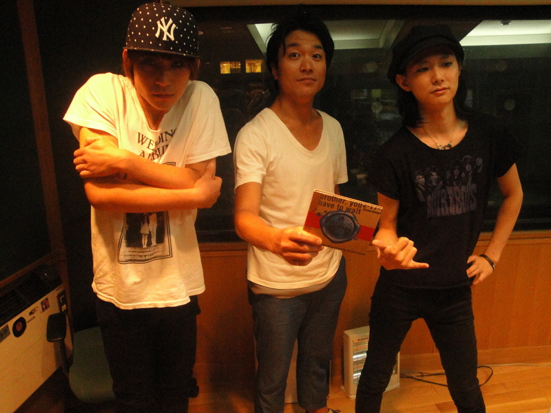 2015/8/20ゲスト：THE BOHEMIANS