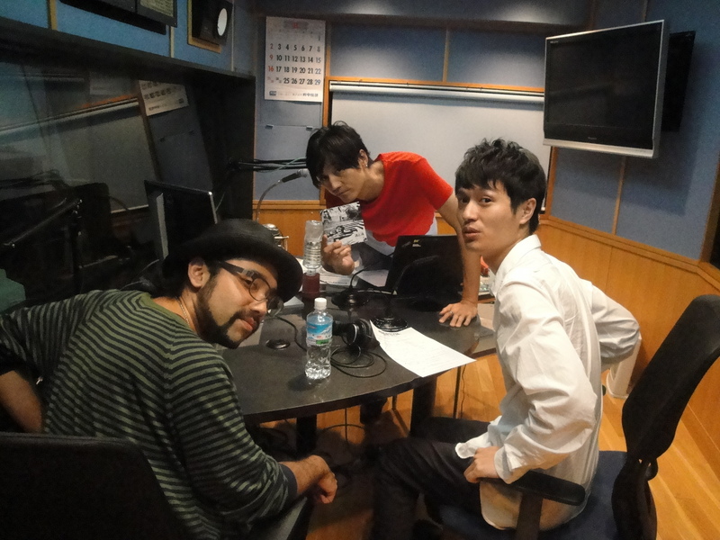 まもなく！  #RK802 に  NICO Touches the Walls  (@N_T_t_W) 生出演！