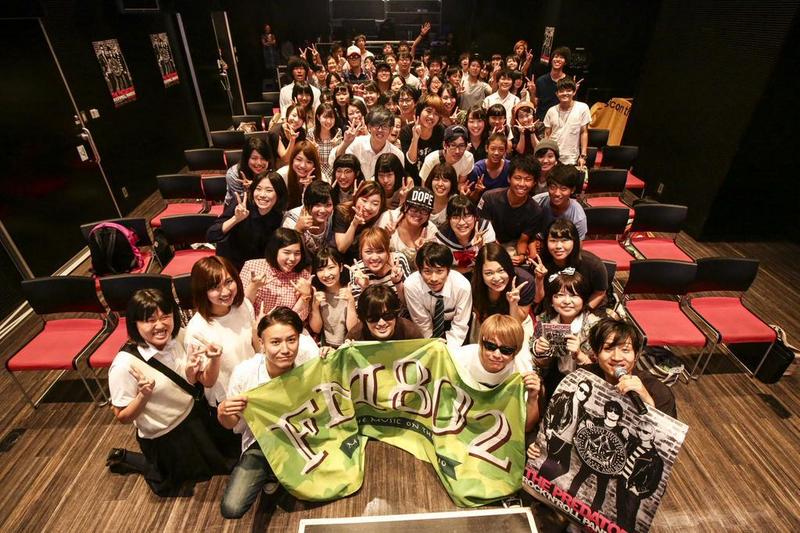 まもなく #RK802 が昨日 THE PREDATORS(@THEPREDATORSJPN) を迎えて行った公開収録の模様をオンエア♪