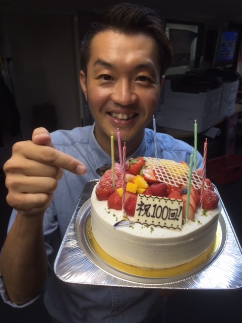 WEST NAVI STATION 100回！！