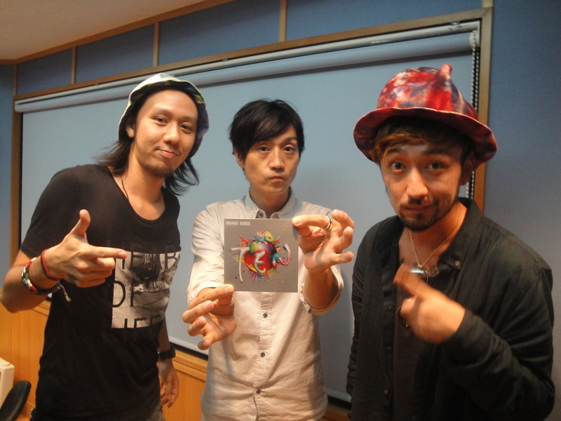 #RK802 ★ GUEST： ORANGE RANGE (@or_staff)★