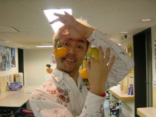 う〜ん、いい香り♪