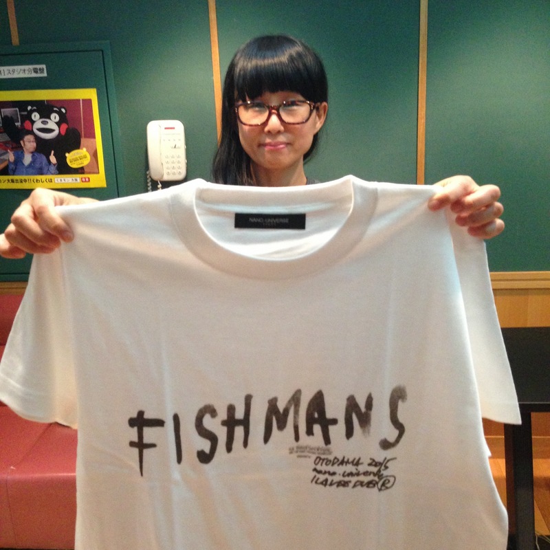 ★Fishmans × OTODAMA'15 × ナノ・ユニバース  Tシャツ★