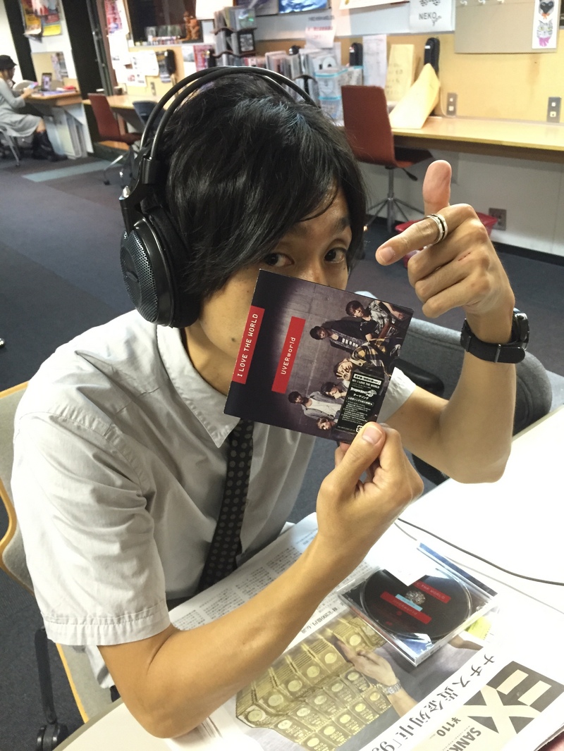 今夜の #RK802 UVERworldのインタビュー&RUSH BALL2015のライブ音源をオンエア！！