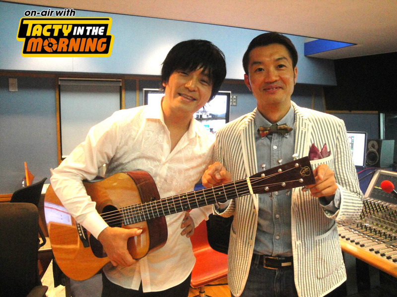 【押尾コータローさん☆ゲストで登場！】