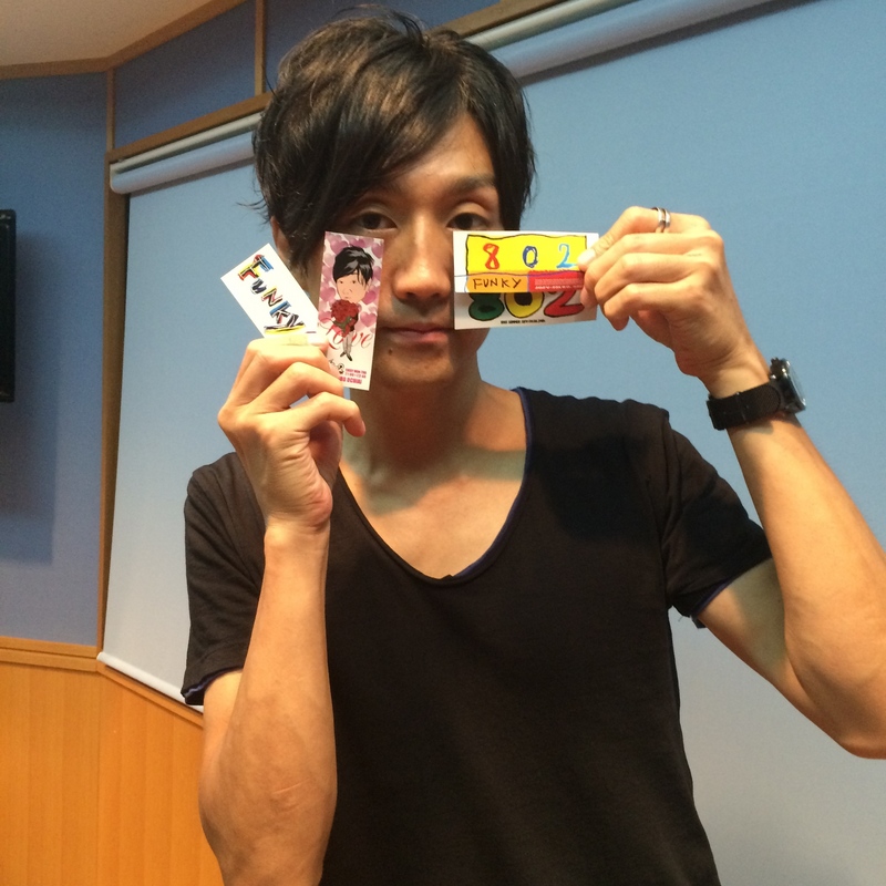 今夜の #RK802 では Nothing's Carved In Stoneチケット先行予約 やります！！