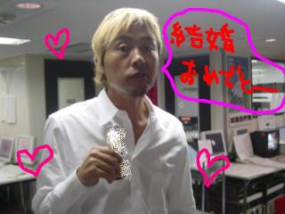 今日はセレブ・マーキーがお届け♪