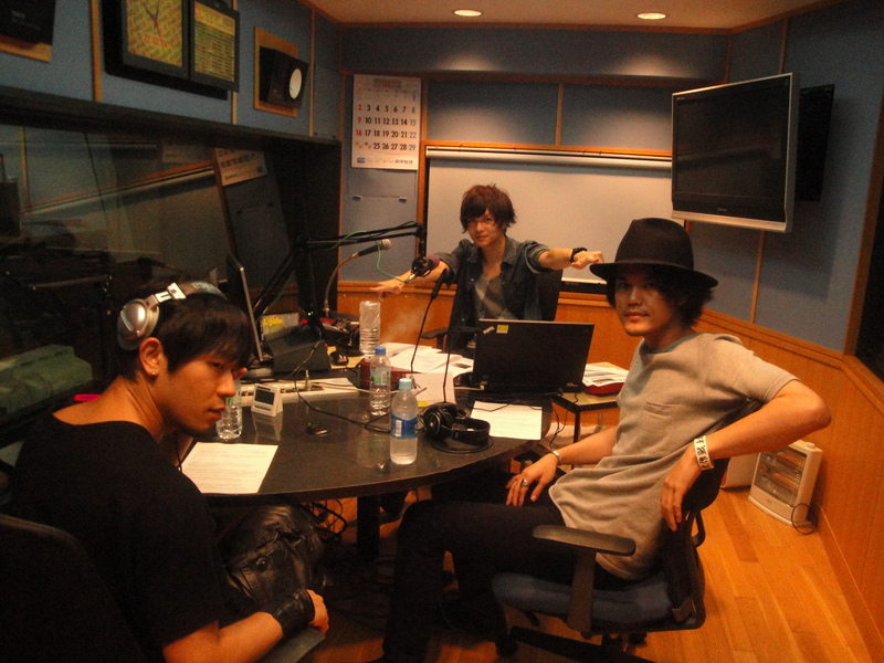 まもなく #RK802 に 9mmParabellumBullet  (@9mm_official) 生出演！