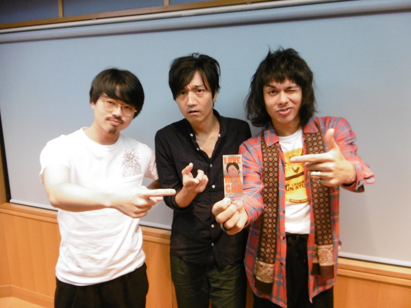 #RK802 ★GUEST：OKAMOTO'S(@OKAMOTOS_INFO)