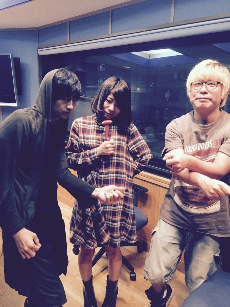 ▼今夜の#RK802 Nothing’s Carved In Stone  @NCIS_BANDSが生出演♪#FM802