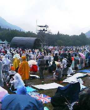 フジロックの模様が届いたよー