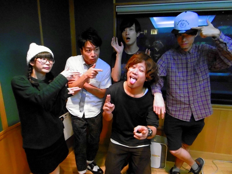 2015/9/17ゲスト：カラスは真っ白