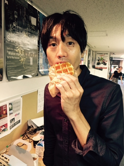 今夜の #RK802 はindigo la End(@indigo_la_End) 川谷絵音が登場☆