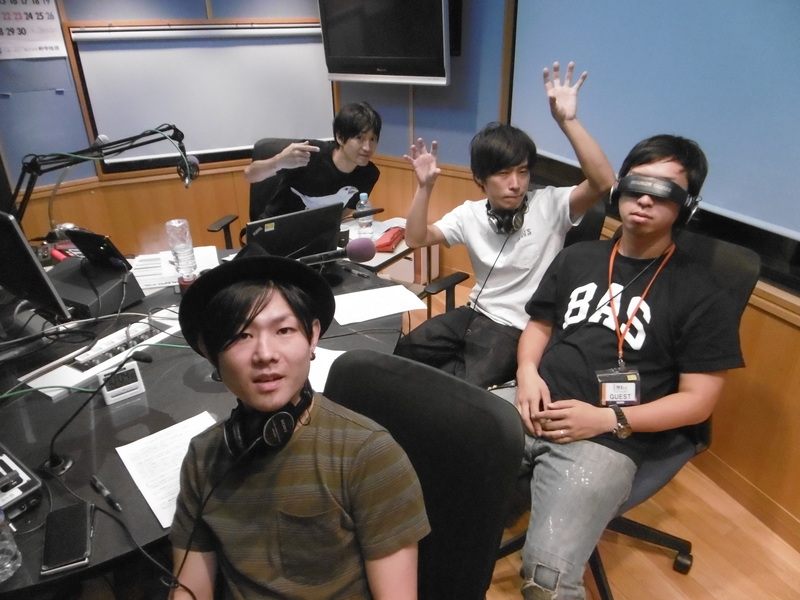 もうすぐ #RK802 にSHANK（@SHANK095 ）が生出演中！！