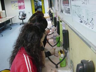 電話は２時半までの受付だよ〜♪