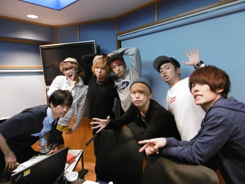 #RK802 ★ GUEST: KEYTALK(@KEYTALKtweet)　そしてただいま04 Limited Sazabys(@04LS_nagoya)生出演中#shine#