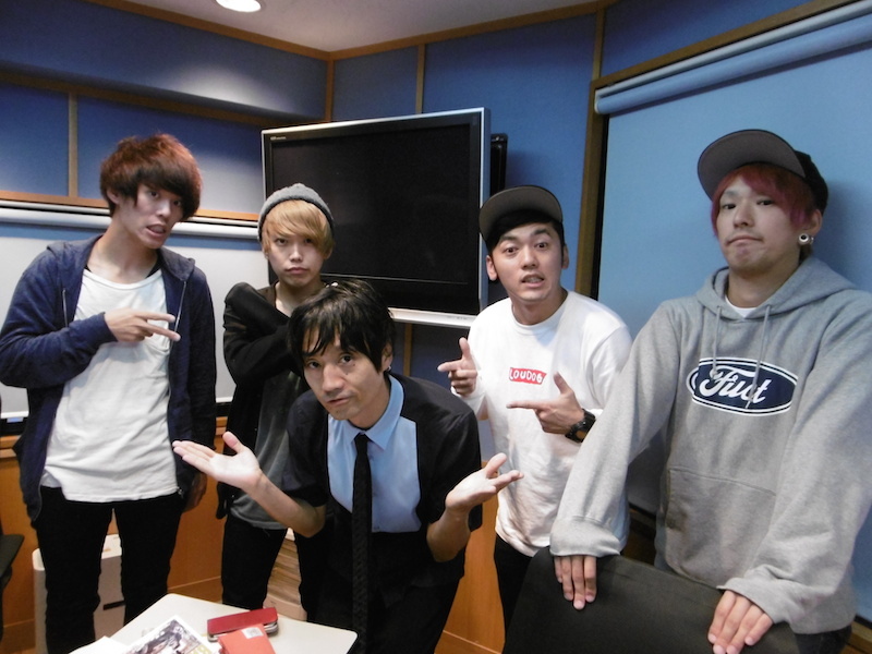 #RK802 ★ GUEST:  04 Limited Sazabys(@04LS_nagoya)