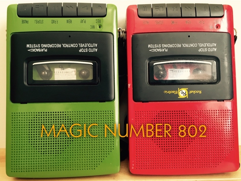 ▼▽▼MAGIC NUMBER 802 スタートしました！！▼▽▼