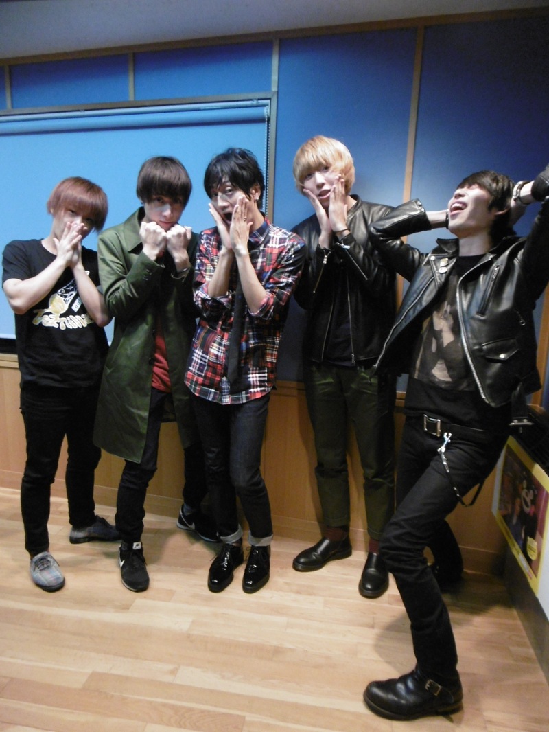 #RK802 ★GUEST：go!go!vanillas（@go_go_vanillas ）