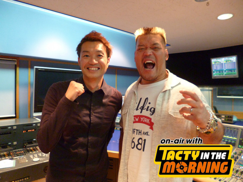 【猛牛！天山広吉選手が登場！】