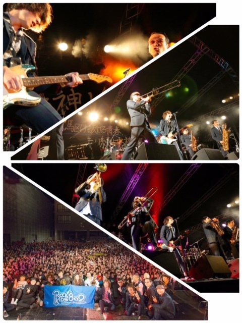 #RK802 まもなく【学園祭 SPECIAL LIVE 祭!祭!祭!】東京スカパラダイスオーケストラ(@tokyoskaj) in 京都産業大学 ライブ音源オンエア♪