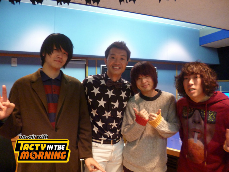 【KANA-BOONとシナリオアートが登場！】