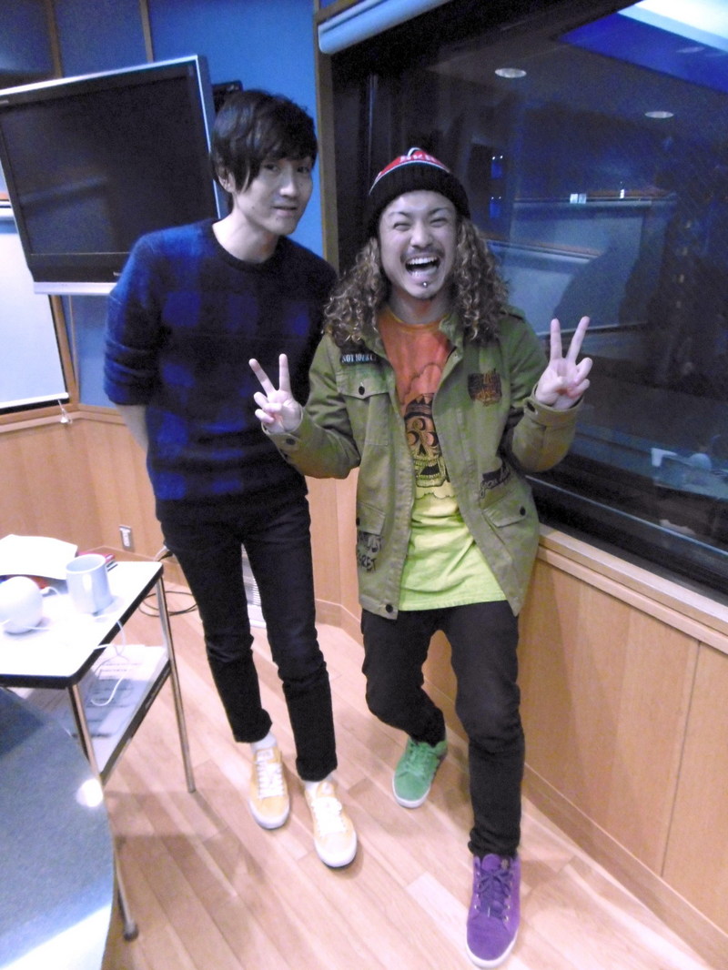 #RK802 WANIMA(@WANIMA_OFFICIAL)生出演中★