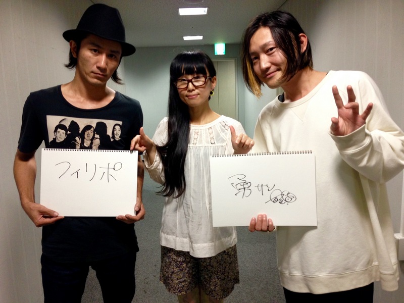 須藤寿(髭) × 百々和宏(MO'SOME TONEBENDER)