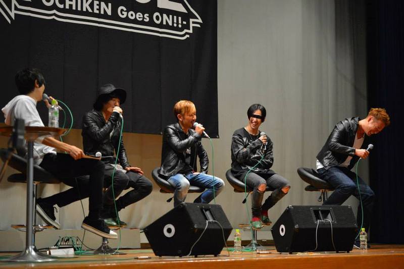 現在 #RK802 では　SPYAIR との学校訪問の様子をオンエア中！！