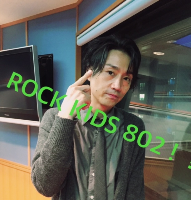 #RK802 まもなくオンエア★