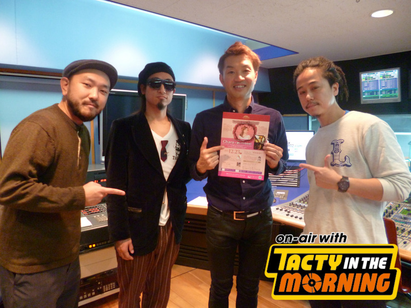 11/26 【韻シストBANDが番組に登場！】