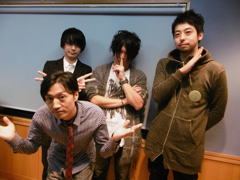 #RK802 ☆GUEST :UNISON SQUARE GARDEN (@USGinfo )☆